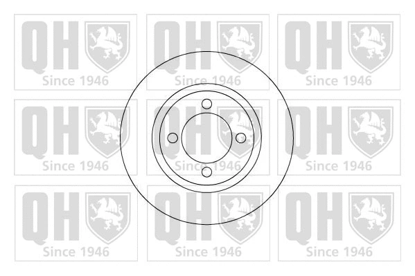 Brake Disc (BDC3346)