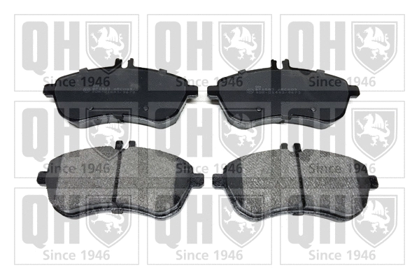 Brake Pad Set, disc brake (BP1583)