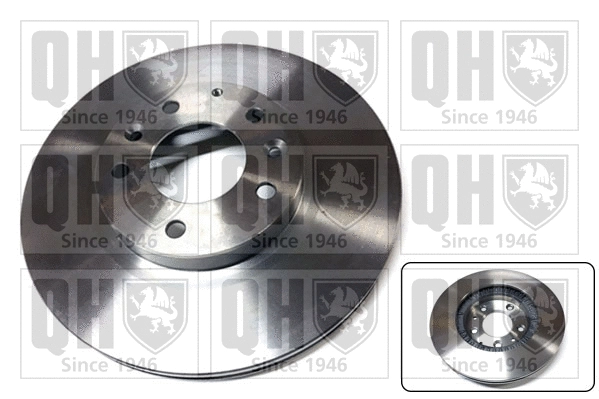 Brake Disc (BDC5725)