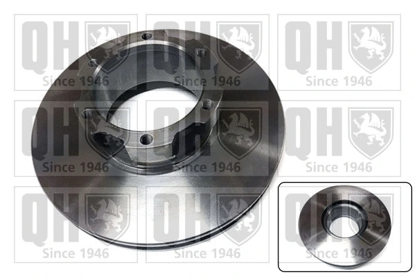 Brake Disc (BDC5124)
