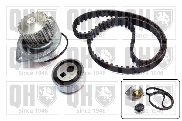 Water Pump & Timing Belt Kit (QBPK1210)