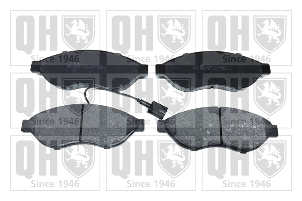 Brake Pad Set, disc brake (BP1573)