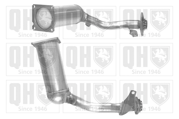 Catalytic Converter (QCAT92069H)