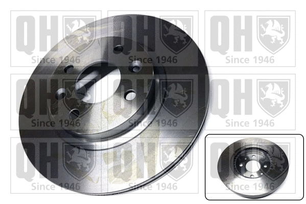 Brake Disc (BDC3839)