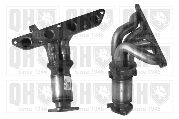 Catalytic Converter (QCAT91108)