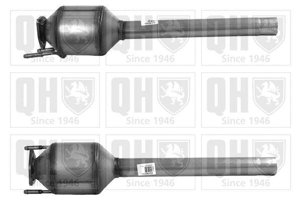 Catalytic Converter (QCAT80365H)