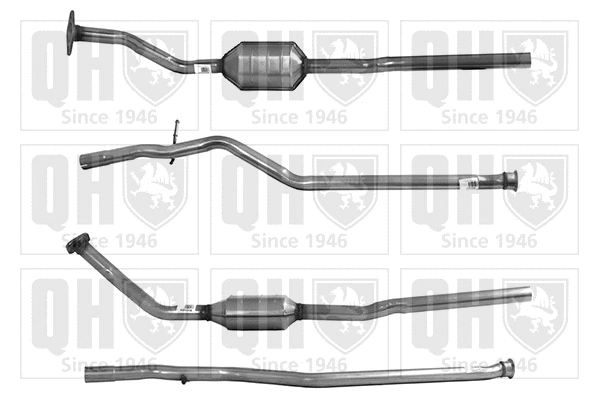 Catalytic Converter (QCAT80059H)