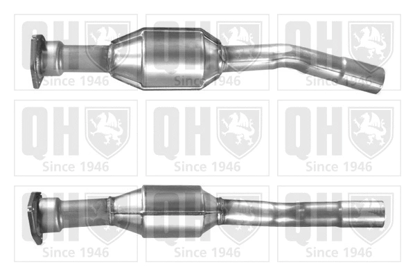 Catalytic Converter (QCAT90132)