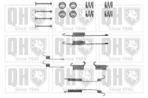 Accessory Kit, brake shoes (BFK236)