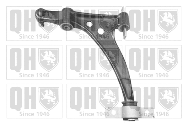 Control/Trailing Arm, wheel suspension (QSA9908S)