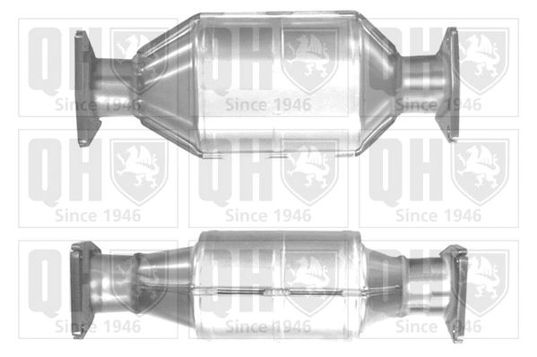 Catalytic Converter (QCAT90440H)
