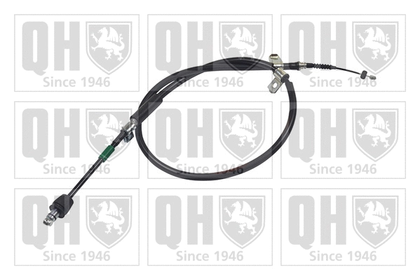 Cable Pull, parking brake (BC3426)