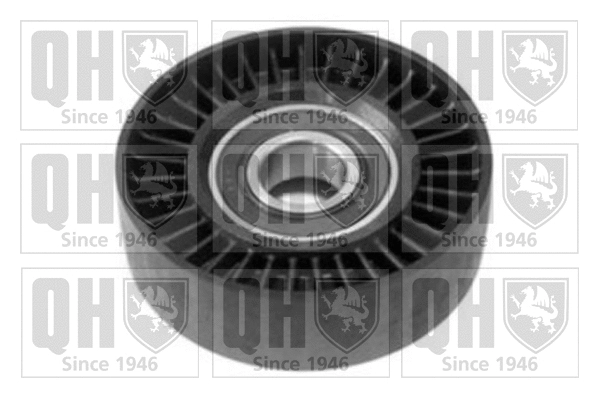 Tensioner Pulley, V-ribbed belt (QTA1238)