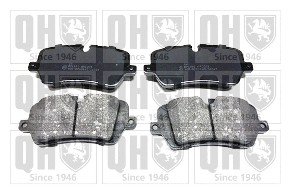 Brake Pad Set, disc brake (BP1893)