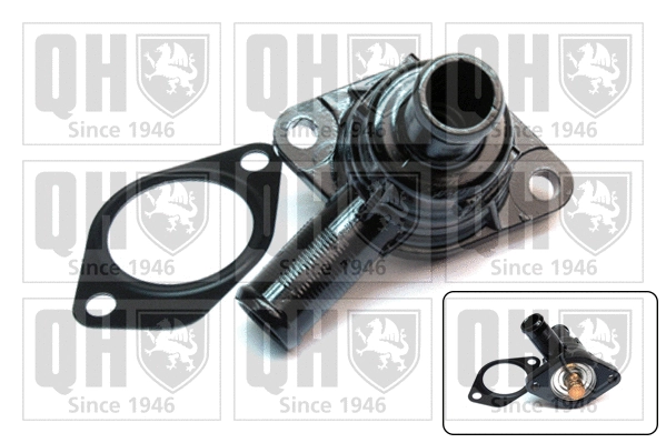 Thermostat, coolant (QTH406K)