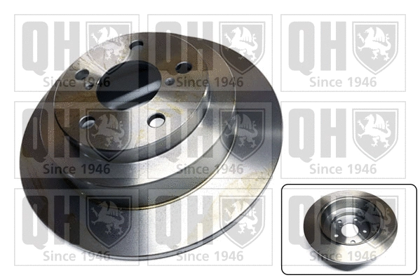 Brake Disc (BDC4604)