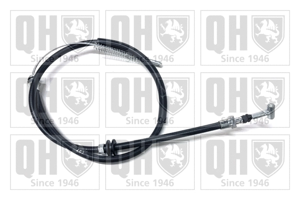 Cable Pull, parking brake (BC4363)