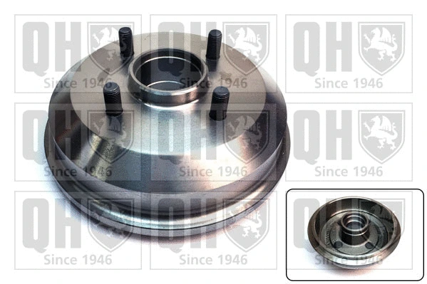 Brake Drum (BDR613)