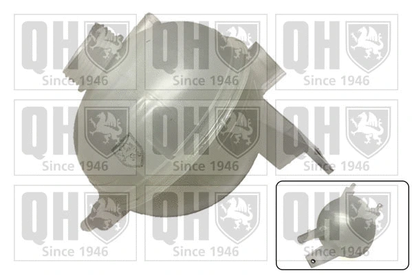 Expansion Tank, coolant (QVE568)
