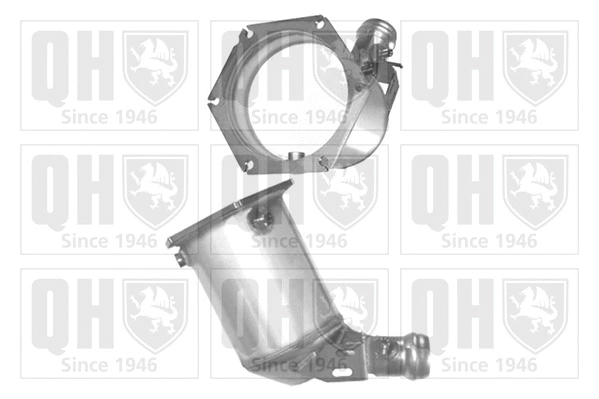 Soot/Particulate Filter, exhaust system (QDPF11138)