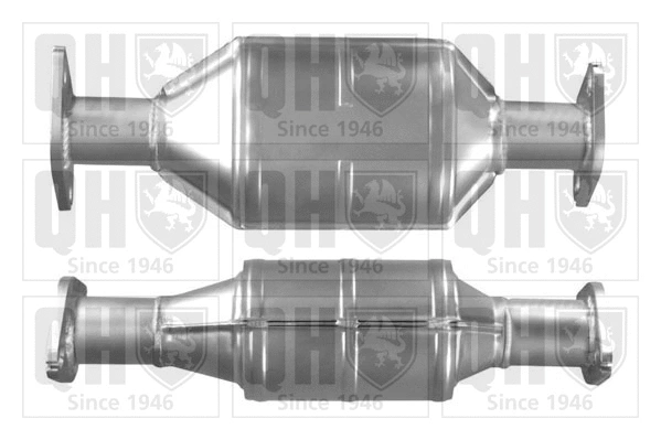 Catalytic Converter (QCAT90108)