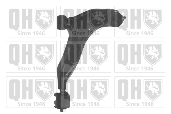 Control/Trailing Arm, wheel suspension (QSA1939S)