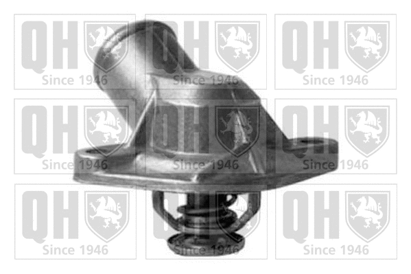 Thermostat, coolant (QTH427K)
