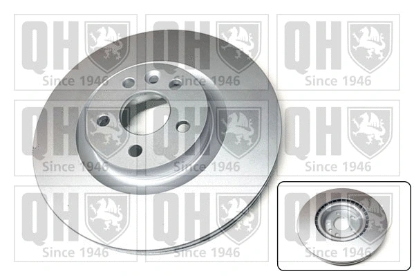 Brake Disc (BDC6134)
