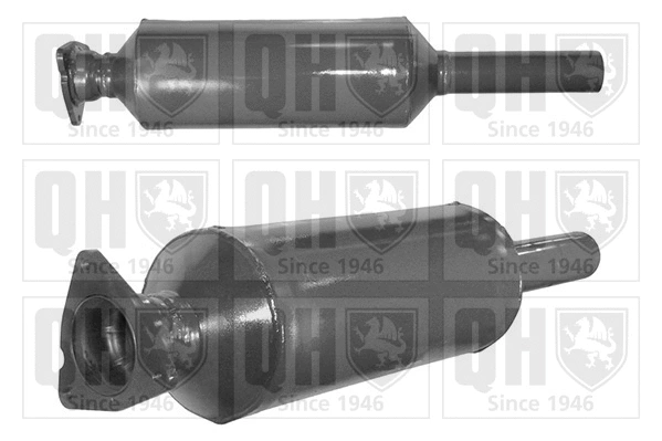 Soot/Particulate Filter, exhaust system (QDPF11083P)