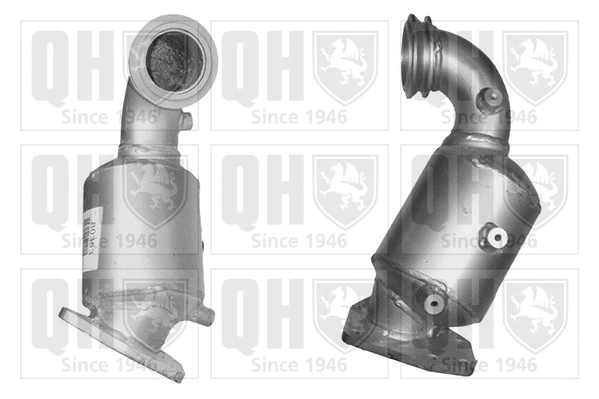 Catalytic Converter (QCAT80353H)