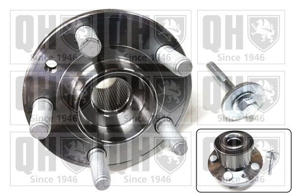Wheel Bearing Kit (QWB1520)