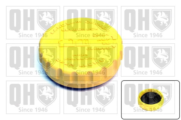 Cap, coolant tank (FC519)
