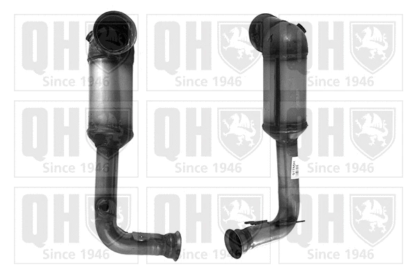Catalytic Converter (QCAT91785H)