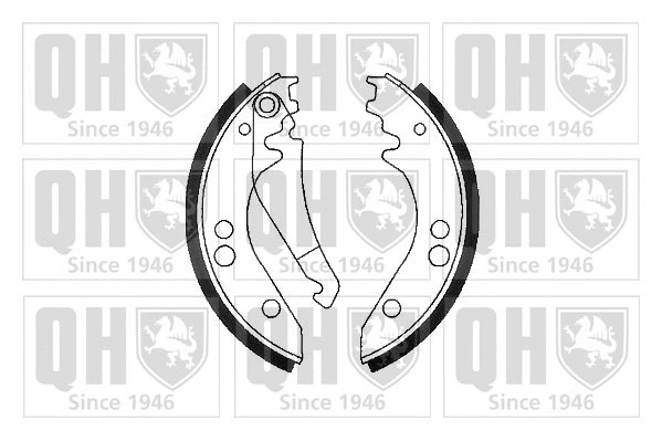 Brake Shoe Set (BS985)