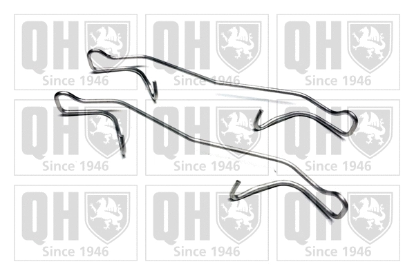 Accessory Kit, disc brake pad (BFK946)