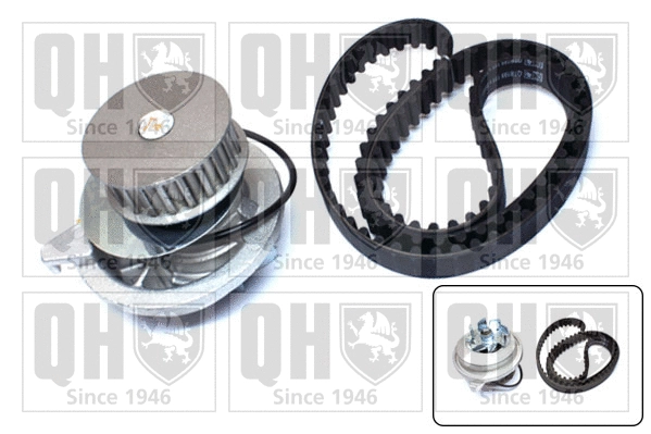 Water Pump & Timing Belt Kit (QBPK9039)