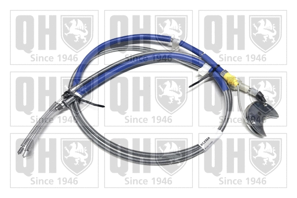 Cable Pull, parking brake (BC2324)