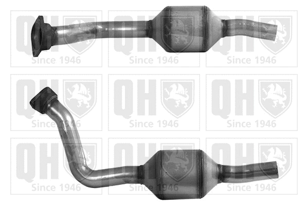 Catalytic Converter (QCAT80159H)