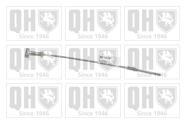 Cable Pull, parking brake (BC3630)