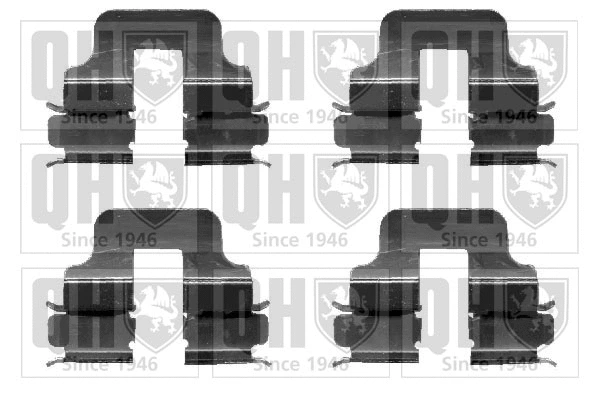 Accessory Kit, disc brake pad (BFK902)