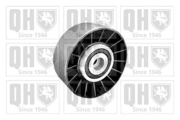 Tensioner Pulley, V-ribbed belt (QTA1043)