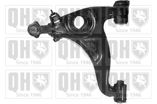 Control/Trailing Arm, wheel suspension (QSA1565S)