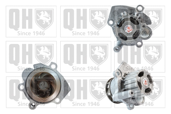 Water Pump, engine cooling (QCP3567)