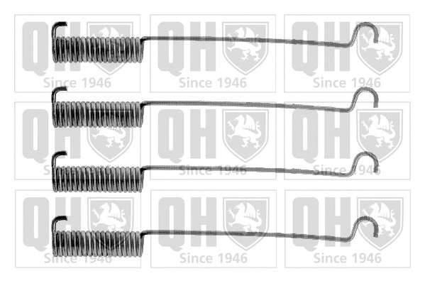 Accessory Kit, brake shoes (BFK228)