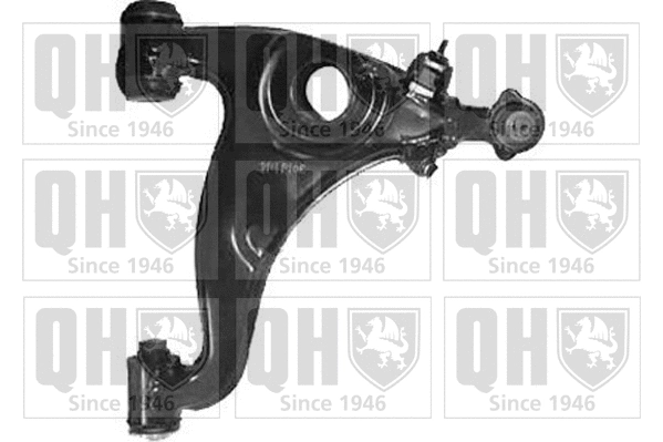 Control/Trailing Arm, wheel suspension (QSA1566S)