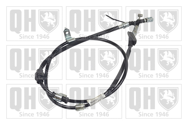 Cable Pull, parking brake (BC2701)