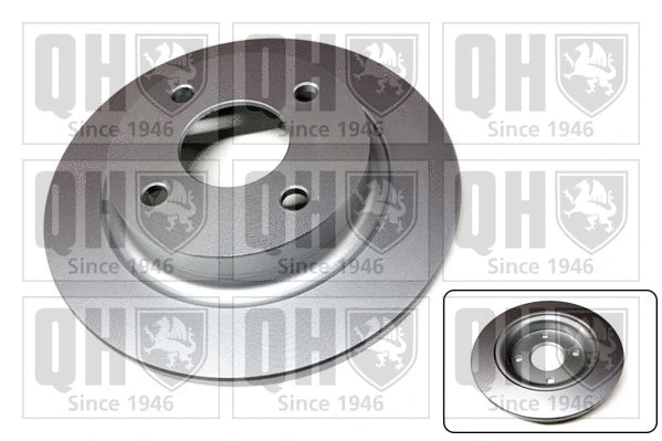 Brake Disc (BDC6158)