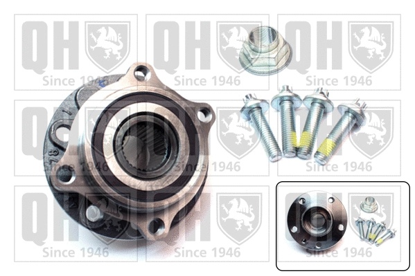 Wheel Bearing Kit (QWB1392)