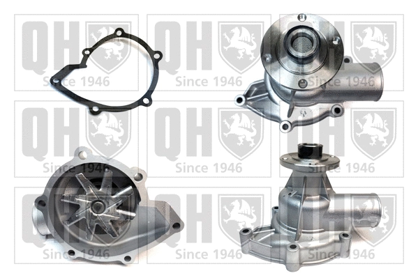 Water Pump, engine cooling (QCP2477)
