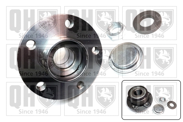 Wheel Bearing Kit (QWB1582)
